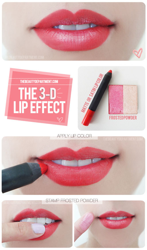 3D Lip Look