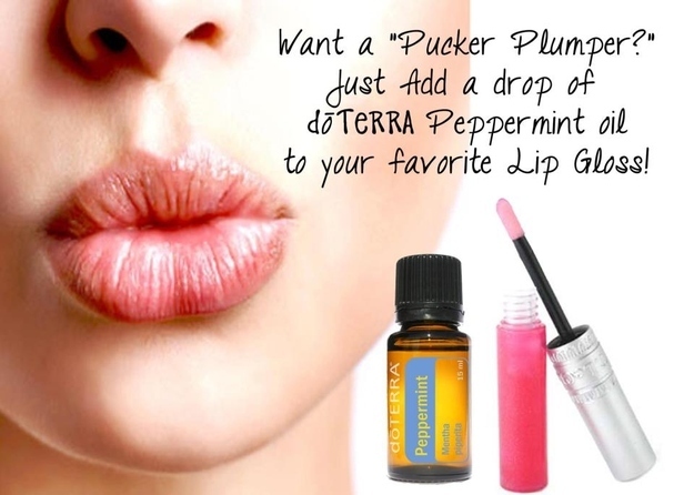 Make Your Own Lip Plumper!