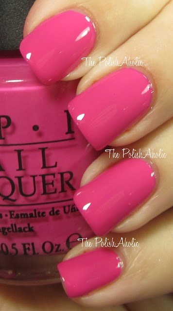 OPI's Kiss Me On My Tulips