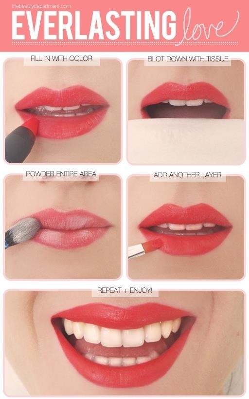 Lipstick that won't Quit!